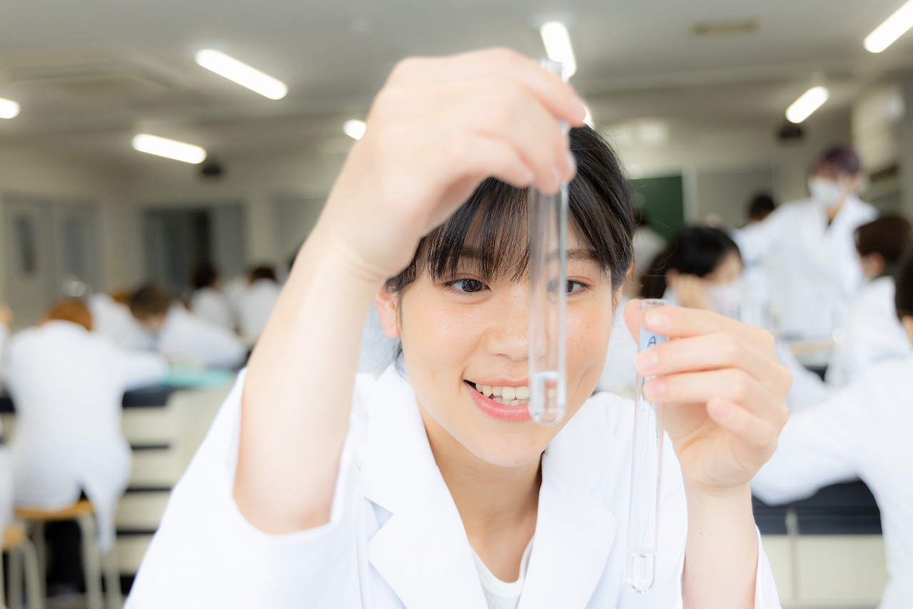 食品衛生学実験 | 大竹栄養専門学校